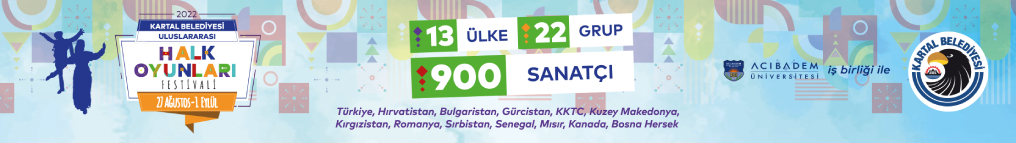 Kartal Belediyesi Halk Oyunlari Festivali 2022